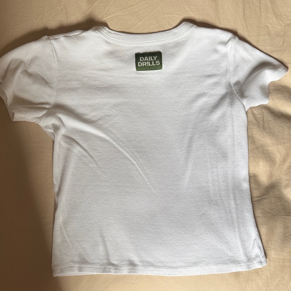 Daily Drills Ribbed Tee - Picture 2 of 3